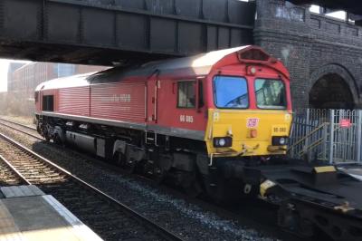 photo of 66085 at Ilkeston