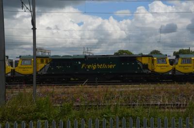 70014 at Crewe Basford Hall Freightliner Depot. &copy; Kempydak