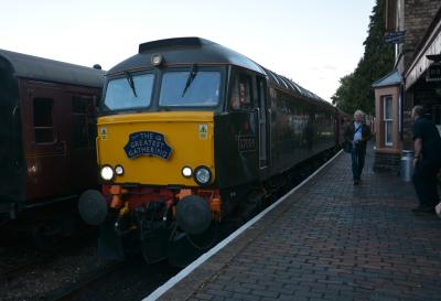 Severn Valley Railway - Hampton Loade photo