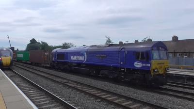 66090 at Oxford. &copy; JM-Freightliner