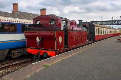 16440 steam at Midland Railway Centre. &copy; South Coast Trainspotter