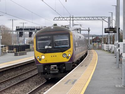 360109 at Wellingborough. &copy; Luivery