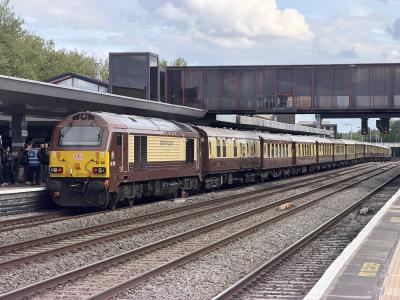 67021 at Oxford. &copy; Luivery