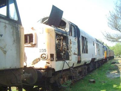 37235 at Carnforth WCRC depot. &copy; Byron5574