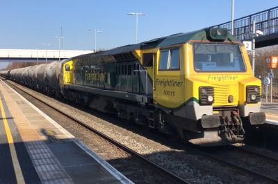 photo of 70015 at Ilkeston