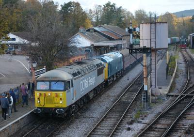 56103,25262 at South Devon Railway - Buckfastleigh. &copy; AJax