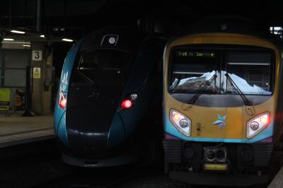 802204 at Manchester Victoria. &copy; ConnorsRailPhotography