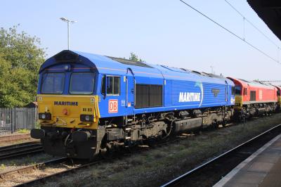 66051 at Didcot TMD. &copy; SirArchie34059