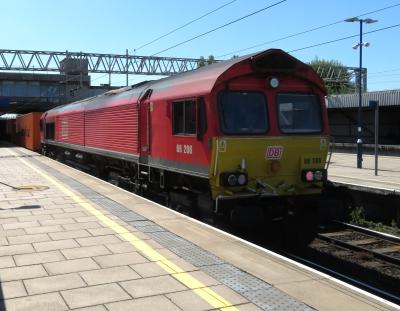 66206 at Stafford. &copy; Geoff