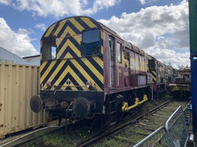 08685 at Barrow Hill. &copy; al66class59