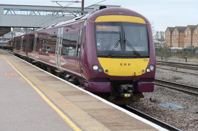 170501 at Peterborough. &copy; Davejones12