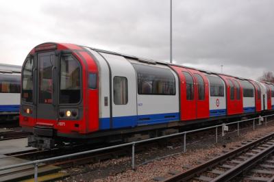 LU91071 at Ruislip LU Depot. &copy; Byron5574