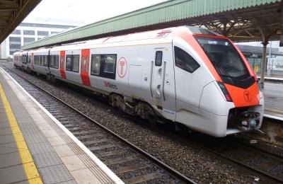 756006 at Cardiff Central. &copy; BigKev