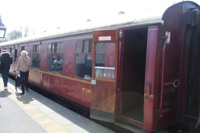 24918 coach at Ecclesbourne Valley Railway - Wirksworth. &copy; ConnorsRailPhotography