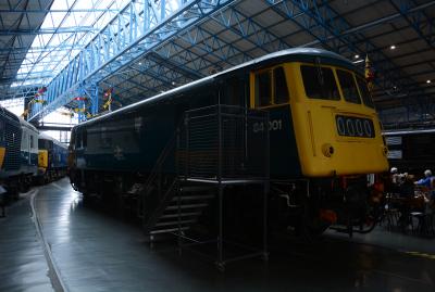 84001 at York National Railway Museum. &copy; AJax