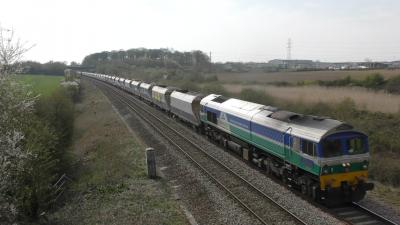 59004 at Berkley near Frome. &copy; JM-Freightliner