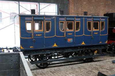 S&H1 coach at Manchester Museum of Science and Industry. &copy; Davejones12