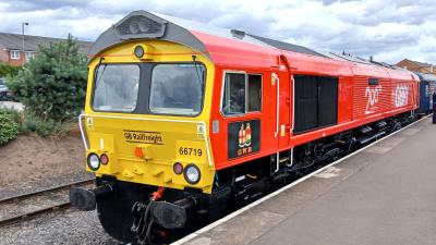 66719 at Severn Valley Railway - Kidderminster. &copy; Geoff