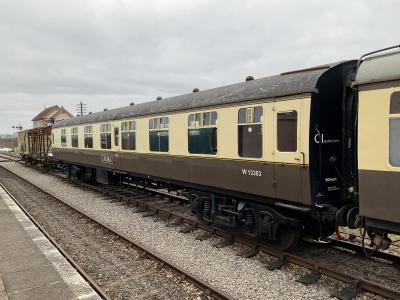 13303 coach at Swindon & Cricklade Railway. &copy; Pistolpete008