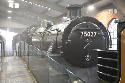 75027 steam at Bluebell Railway - Sheffield Park. &copy; MJM