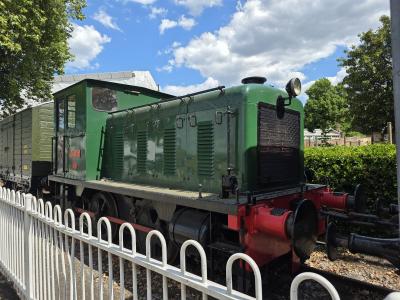 RSHN7816 at Chatham Historic Dockyard. &copy; MikeMOL