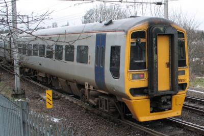 158832 at Oxley. &copy; linuxyeti