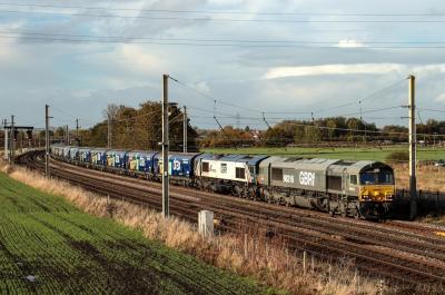 66316 at Winwick. &copy; stevexos