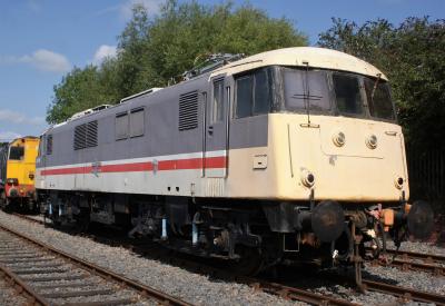 82008 at Barrow Hill. &copy; Gary37401