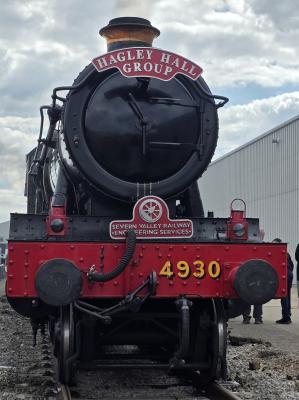 4930 steam at Derby - The Greatest Gathering 2025. &copy; MikeMOL