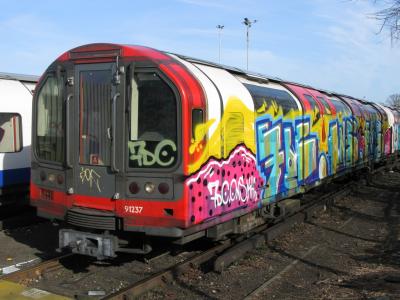 LU91237 at Hainault LU depot. &copy; Byron5574