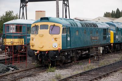 D5343 at Gloucestershire Warwickshire Railway - Toddington. &copy; trainlogger