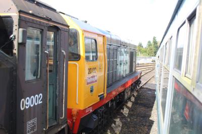 20132 at Barrow Hill Roundhouse. &copy; ConnorsRailPhotography