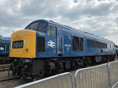 46045 at Derby - The Greatest Gathering 2025. &copy; MikeMOL