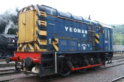 08032 at Merehead Depot, Cranmere 150 Open day. &copy; Kempydak