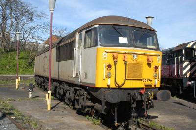 56096 at Old Oak Common TMD. &copy; Byron5574