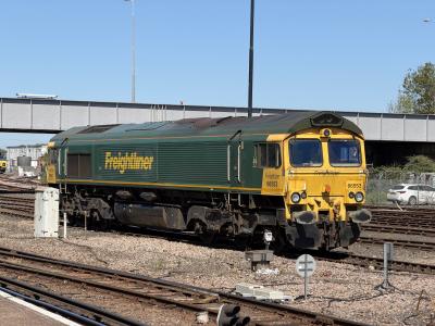 66553 at Eastleigh Yard. &copy; Luivery