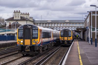 444025,444015 at Eastleigh. &copy; Shotts