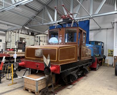 GEC1 at Darlington 1861 Shed. &copy; AJax
