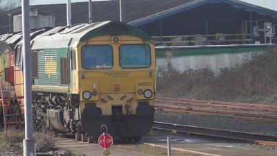 66553 at Westbury. &copy; JM-Freightliner