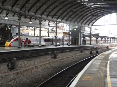 800207 at Newcastle. &copy; MJM