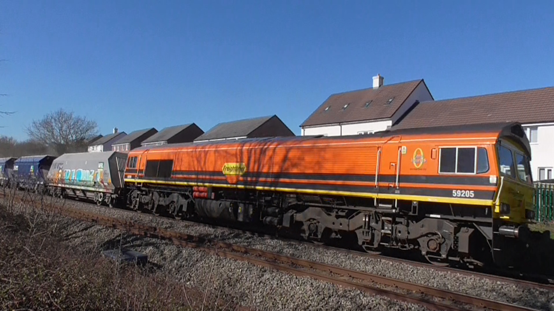 Photo of 59205 at Westbury Avoiding Line — trainlogger