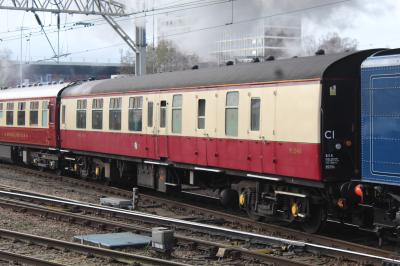 35461 coach at Crewe. &copy; ConnorsRailPhotography