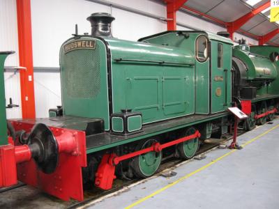 HC D631 at Middleton Railway - Leeds. &copy; Byron5574