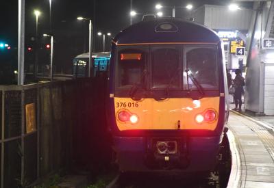376016 at Dartford. &copy; MJM