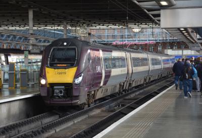 222019 at London St Pancras International. &copy; AJax