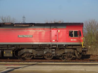 66055 at Didcot Parkway. &copy; Western Campaigner