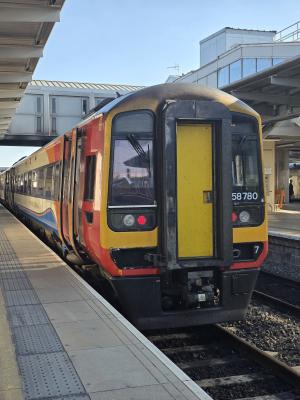 158780 at Derby. &copy; MikeMOL