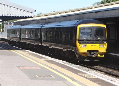 photo of 166212 at Westbury