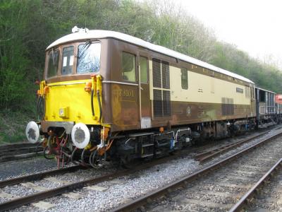 73101 at Avon Valley Railway. &copy; Byron5574