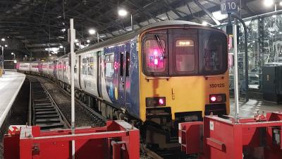 150125 at Liverpool Lime Street. &copy; MemberOfThePublic